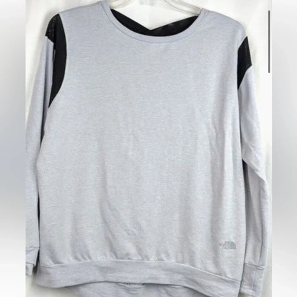 The North Face mesh crisscross back sweatshirt , size Medium - Picture 1 of 6